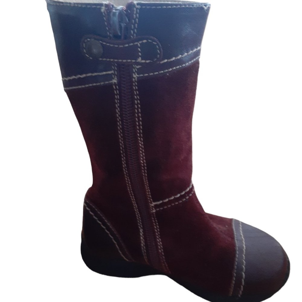 Primigi Boots Toddlers Boots Italian Leather Size EU 24 (8T) - Picture 6 of 11